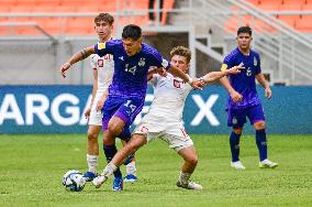 (SP)INDONESIA-JAKARTA-FIFA-WORLD CUP-U17-GROUP D-POL VS ARG