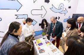 CHINA-SHANGHAI-INT'L CHILDREN'S BOOK FAIR-OPENING (CN)