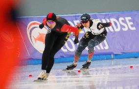 (SP)CHINA-BEIJING-SPEED SKATING-ISU WORLD CUP-DAY 1(CN)