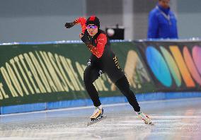 (SP)CHINA-BEIJING-SPEED SKATING-ISU WORLD CUP-DAY 1(CN)