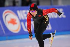 (SP)CHINA-BEIJING-SPEED SKATING-ISU WORLD CUP-DAY 1(CN)