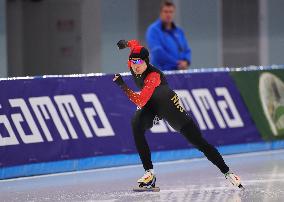 (SP)CHINA-BEIJING-SPEED SKATING-ISU WORLD CUP-DAY 1(CN)