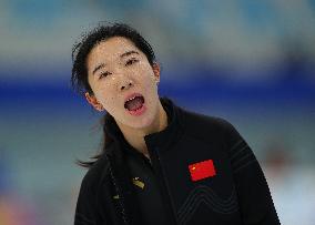 (SP)CHINA-BEIJING-SPEED SKATING-ISU WORLD CUP-DAY 1(CN)