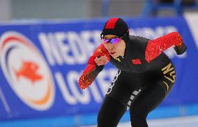 (SP)CHINA-BEIJING-SPEED SKATING-ISU WORLD CUP-DAY 1(CN)