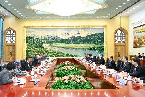 CHINA-BEIJING-DING XUEXIANG-MALAYSIA-DEPUTY PM-MEETING (CN)
