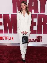 Los Angeles Premiere Of Netflix's 'May December'