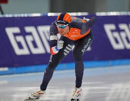 (SP)CHINA-BEIJING-SPEED SKATING-ISU WORLD CUP-DAY 1(CN)