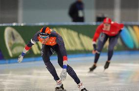 (SP)CHINA-BEIJING-SPEED SKATING-ISU WORLD CUP-DAY 1(CN)