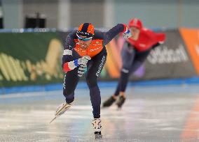 (SP)CHINA-BEIJING-SPEED SKATING-ISU WORLD CUP-DAY 1(CN)