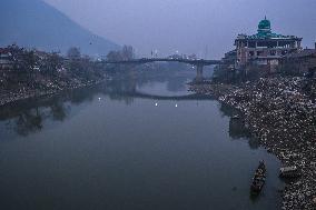 Foggy Evening In Kashmir