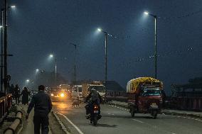 Foggy Evening In Kashmir