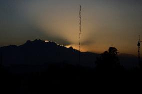Popocatépetl Volcano In Mexico Records Morning Activity
