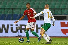 Bulgaria v Hungary - UEFA EURO 2024 Qualifier