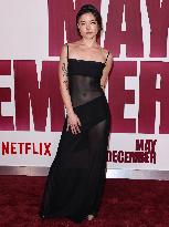 May December Premiere - LA