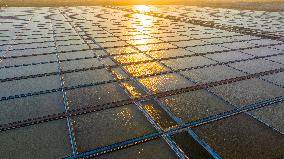 Salt Field in Yancheng