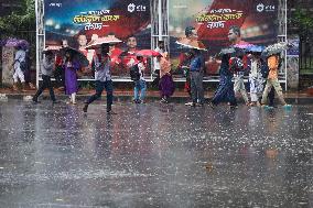 Cyclone Midhili In Bangladesh