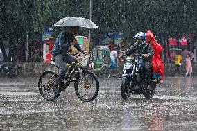 Cyclone Midhili In Bangladesh