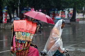 Cyclone Midhili In Bangladesh