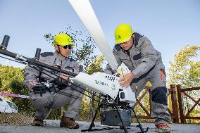 Transmission Lines Inspection in Liu'an