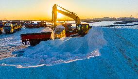 Salt Field in Yancheng