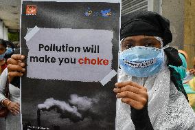 Air Pollution In Kolkata.