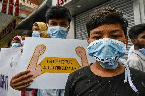 Air Pollution In Kolkata.