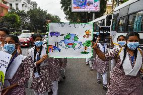 Air Pollution In Kolkata.