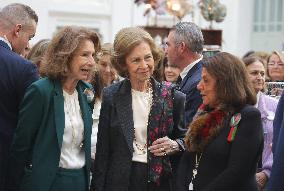 Queen Sofia At El Rastrillo De Nuevo Futuro Inauguration - Madrid