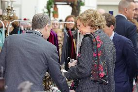 Queen Sofia At El Rastrillo De Nuevo Futuro Inauguration - Madrid