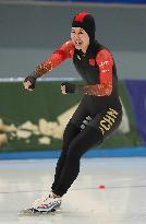 (SP)CHINA-BEIJING-SPEED SKATING-ISU WORLD CUP-DAY 1(CN)