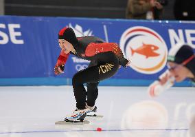 (SP)CHINA-BEIJING-SPEED SKATING-ISU WORLD CUP-DAY 1(CN)