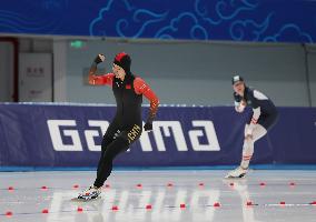 (SP)CHINA-BEIJING-SPEED SKATING-ISU WORLD CUP-DAY 1(CN)