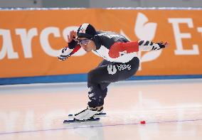 (SP)CHINA-BEIJING-SPEED SKATING-ISU WORLD CUP-DAY 1(CN)