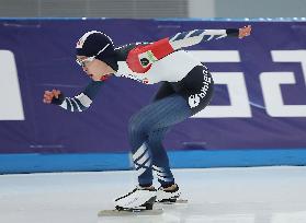 (SP)CHINA-BEIJING-SPEED SKATING-ISU WORLD CUP-DAY 1(CN)