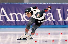 (SP)CHINA-BEIJING-SPEED SKATING-ISU WORLD CUP-DAY 1(CN)