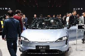 CHINA-GUANGDONG-GUANGZHOU INT'L AUTOMOBILE EXHIBITION-SELF-DRIVING (CN)