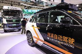 CHINA-GUANGDONG-GUANGZHOU INT'L AUTOMOBILE EXHIBITION-SELF-DRIVING (CN)