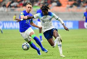 (SP)INDONESIA-JAKARTA-FIFA-WORLD CUP-U17-GROUP C-ENG VS BRA