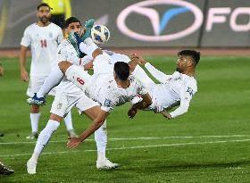 (SP)IRAN-TEHERAN-FOOTBALL-2026 FIFA WORLD CUP ASIAN QUALIFIER-GROUP C-IRAN VS CHINESE HONG KONG