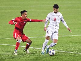 (SP)IRAN-TEHERAN-FOOTBALL-2026 FIFA WORLD CUP ASIAN QUALIFIER-GROUP C-IRAN VS CHINESE HONG KONG