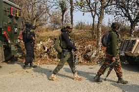 Five Militants Killed In Gun-Fight In South Kashmir