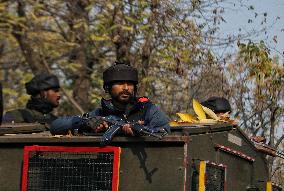 Five Militants Killed In Gun-Fight In South Kashmir