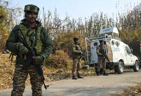 Five Militants Killed In Gun-Fight In South Kashmir