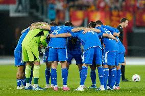 Italy v North Macedonia: Group C - UEFA EURO 2024 European Qualifiers