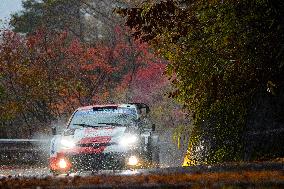 Fia World Rally Championship Wrc Forum8 Rally Japan 2023
