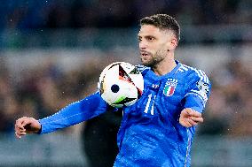 Italy v North Macedonia: Group C - UEFA EURO 2024 European Qualifiers