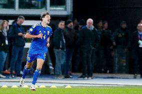 Italy v North Macedonia: Group C - UEFA EURO 2024 European Qualifiers