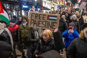 Pro-Palestinian Rally In Oslo