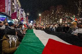 Pro-Palestinian Rally In Oslo