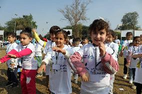 IRAQ-BAGHDAD-ORPHANS-CHARITY-EVENT